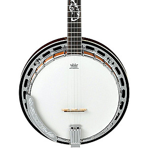 Ibanez B200 5 String Banjo Natural Closed Back 